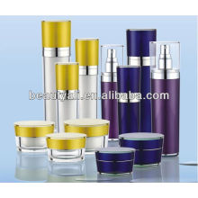 30ml 50ml 80ml 120ml cone acrylic lotion bottle for cosmetic